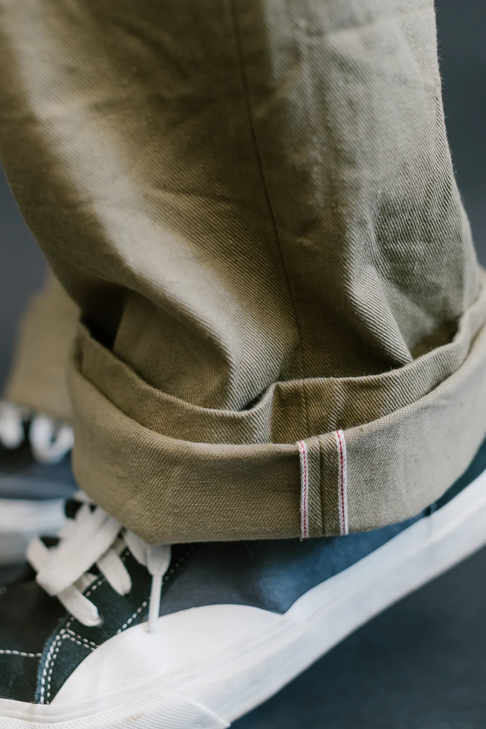777-BRD - "British Drill" Selvedge Trousers - Wide Fit - Image 23