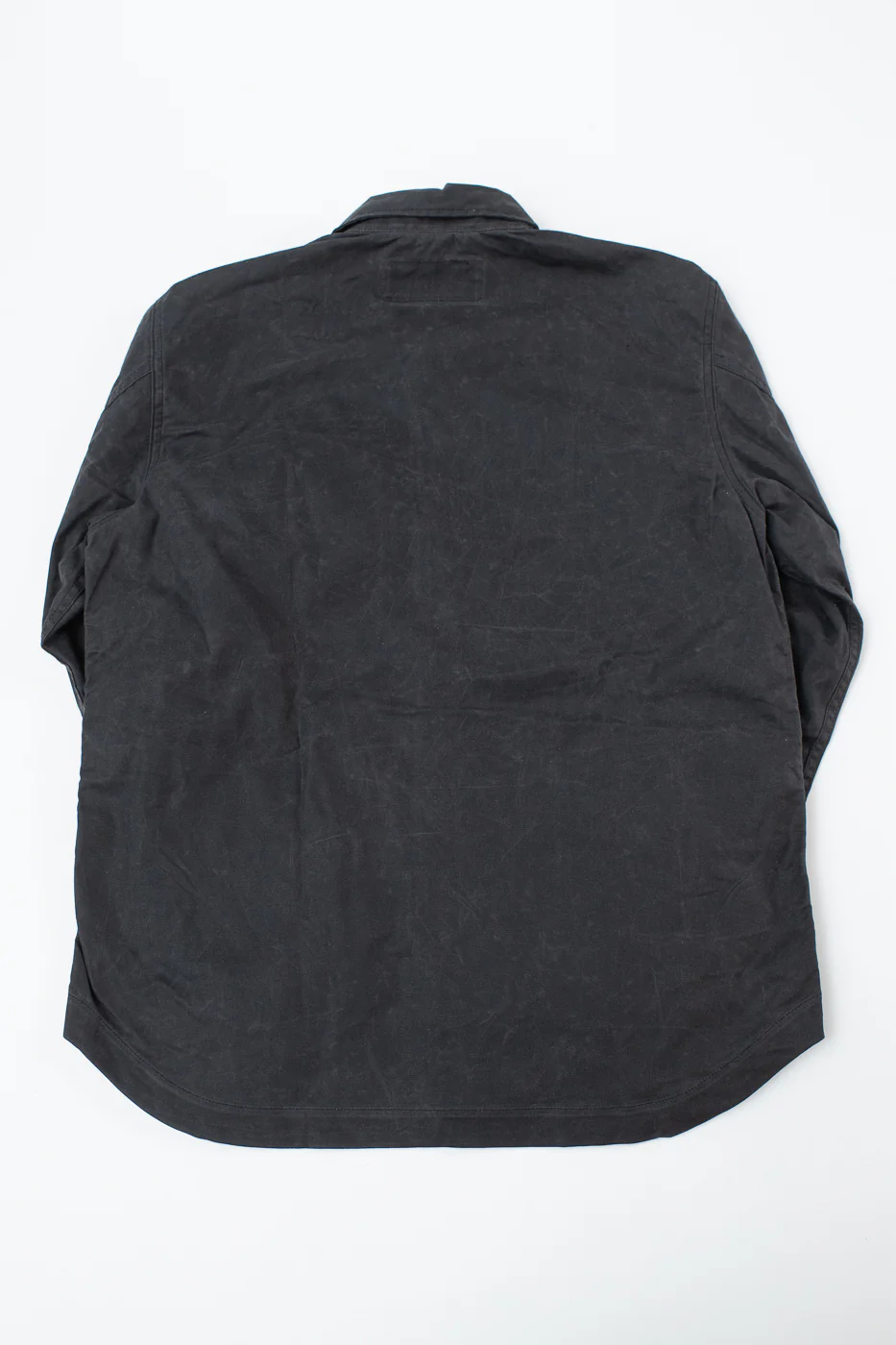7oz - Patrol Shirt Waxed Canvas - Grey - Image 6