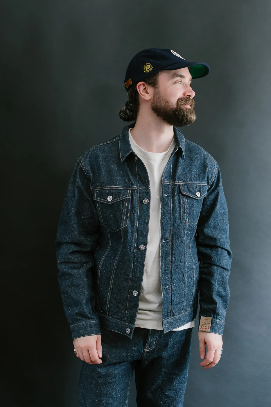 8.6oz - MIJ14 Haru Kaze - Denim Jacket - Image 13