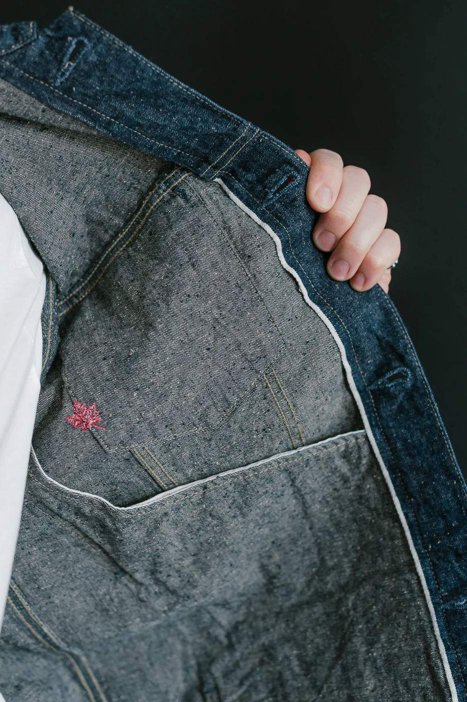 8.6oz - MIJ14 Haru Kaze - Denim Jacket - Image 22