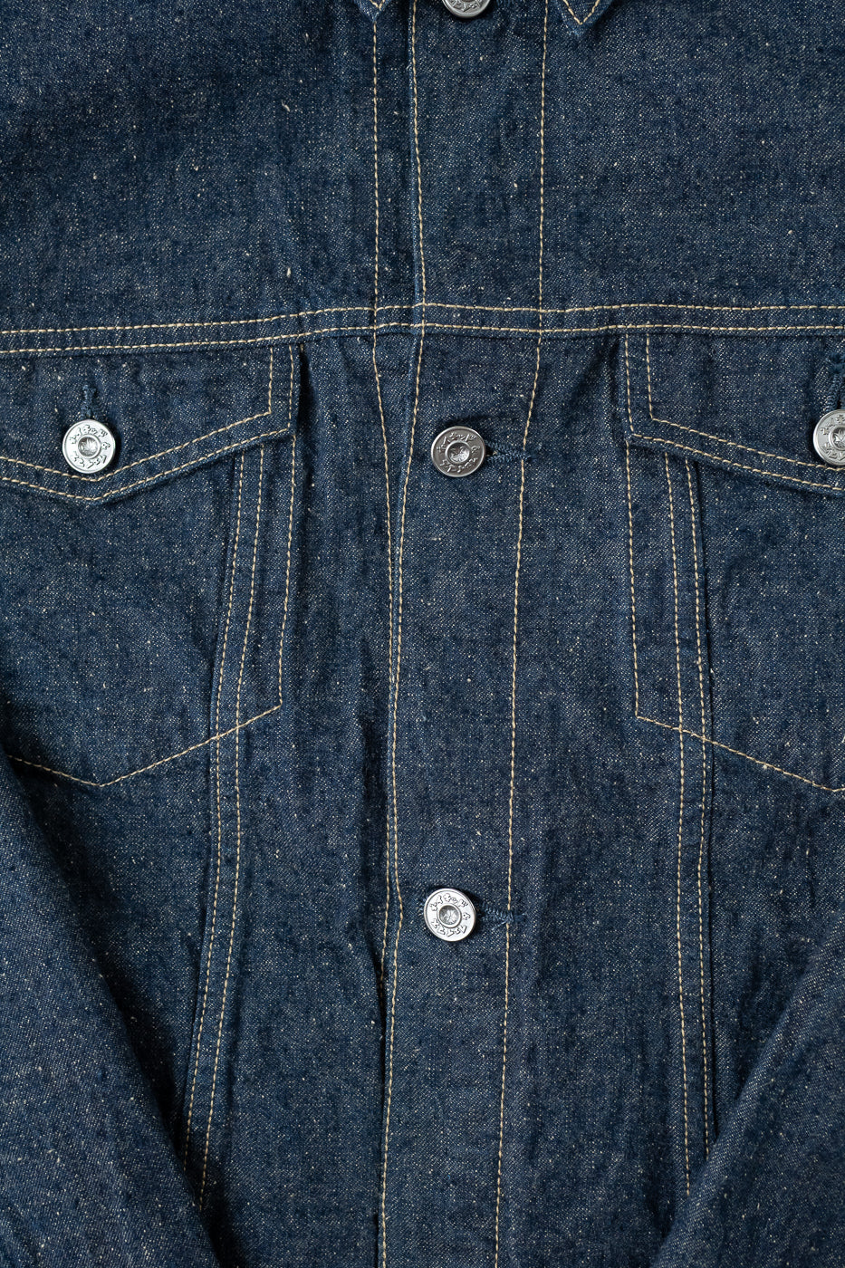 8.6oz - MIJ14 Haru Kaze - Denim Jacket - Image 3