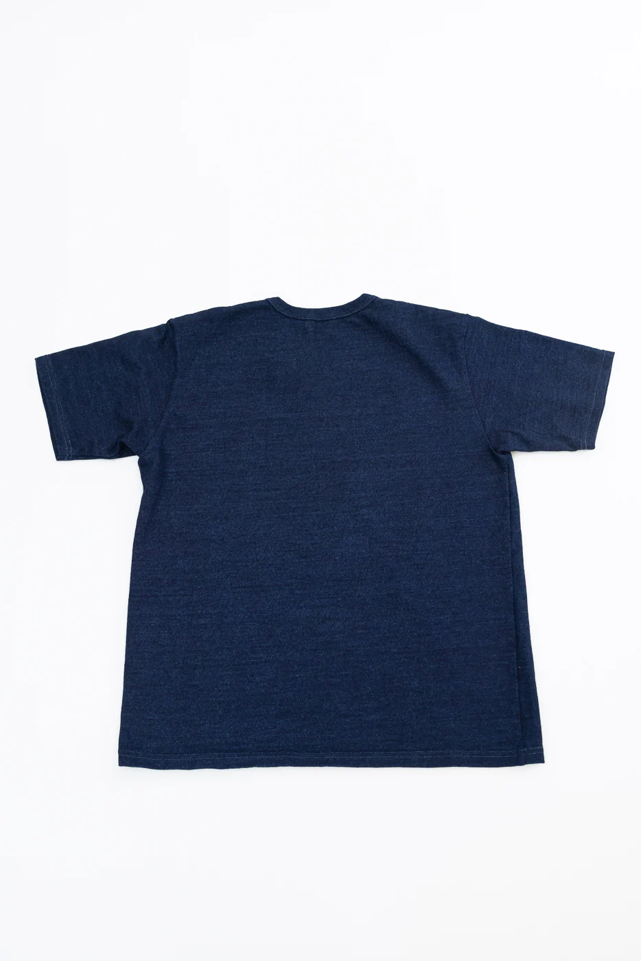 8199 - Rope Dyed T-shirt - Indigo - Image 4