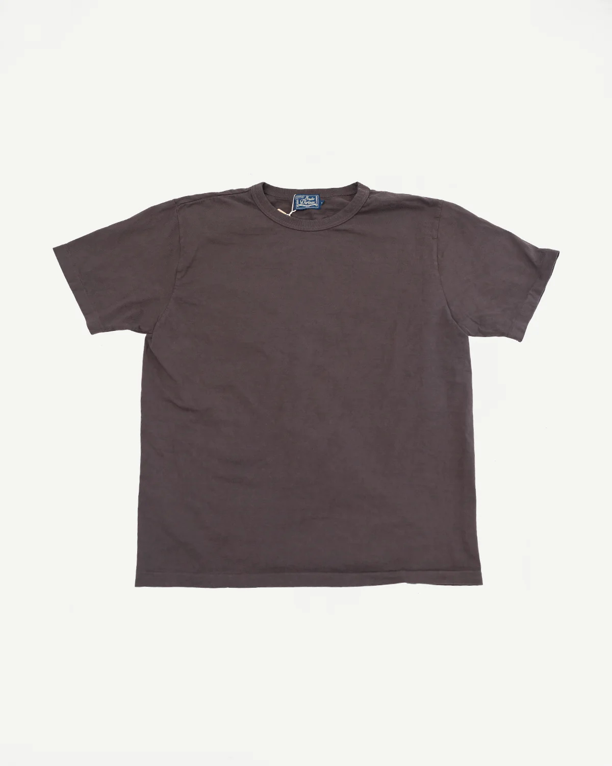 8204 - "Ishikawadai" T-shirt - Charcoal Black