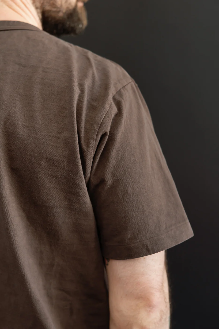 8204 - "Ishikawadai" T-shirt - Charcoal Black - Image 17