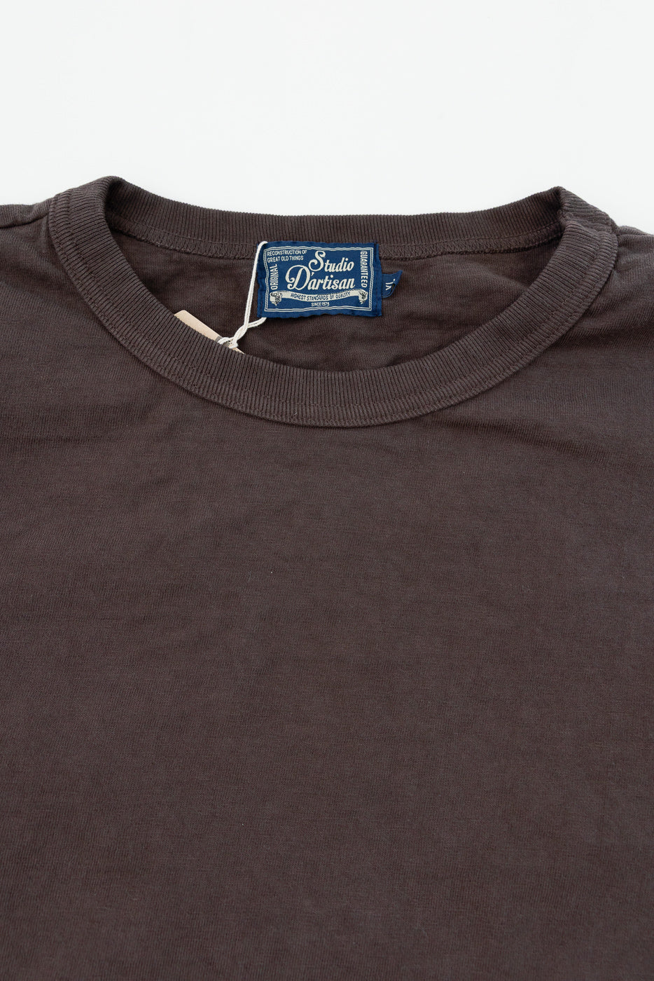 8204 - "Ishikawadai" T-shirt - Charcoal Black - Image 2