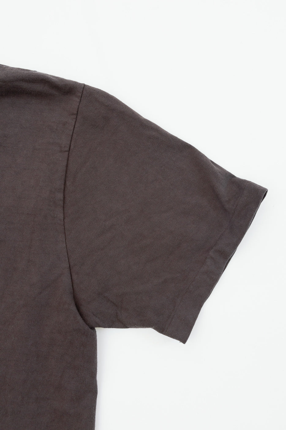 8204 - "Ishikawadai" T-shirt - Charcoal Black - Image 3