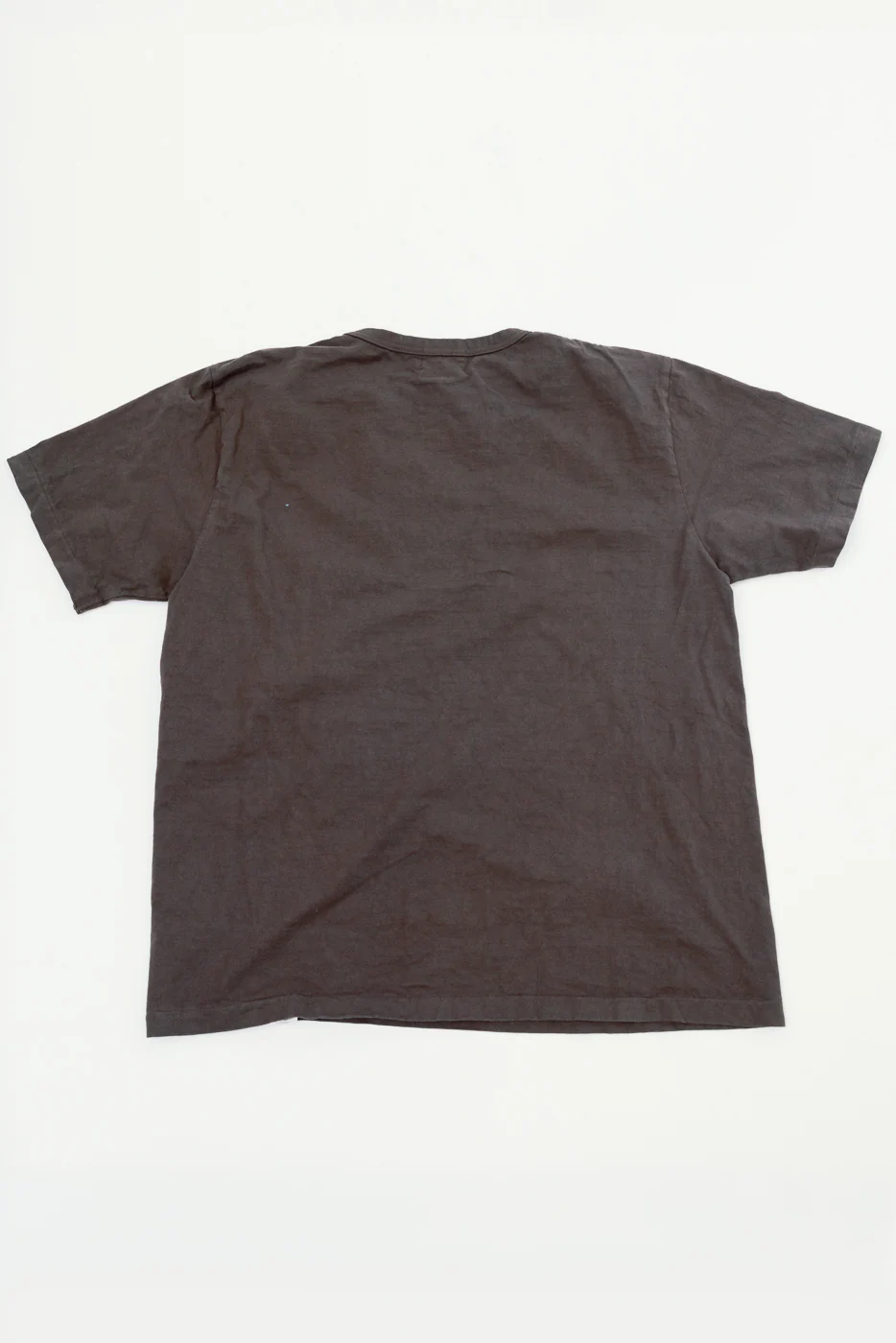 8204 - "Ishikawadai" T-shirt - Charcoal Black - Image 4