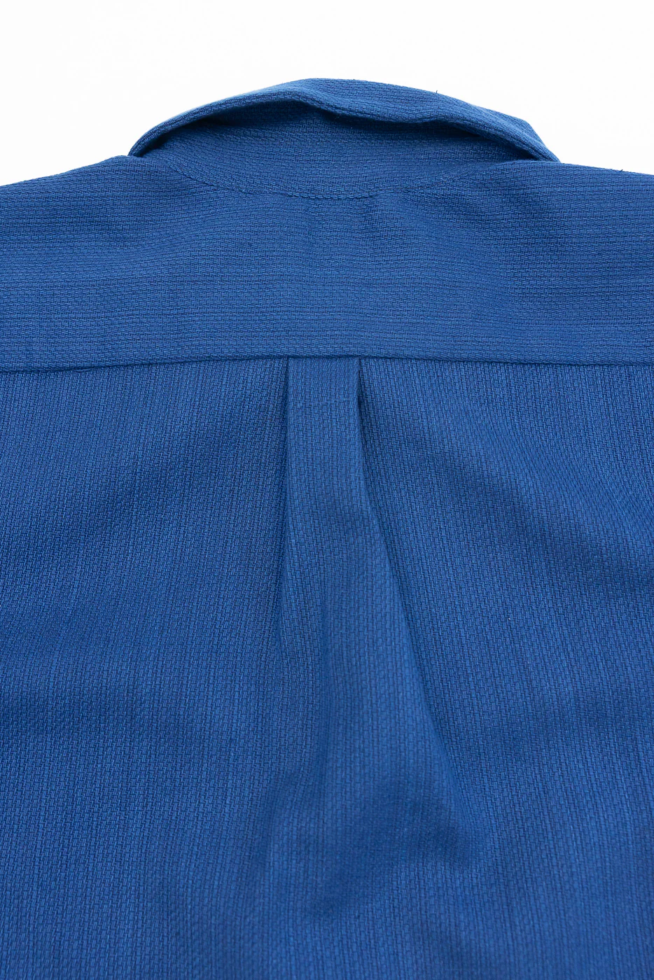 8oz Oxford Shirt - Indigo Contrast - Image 6
