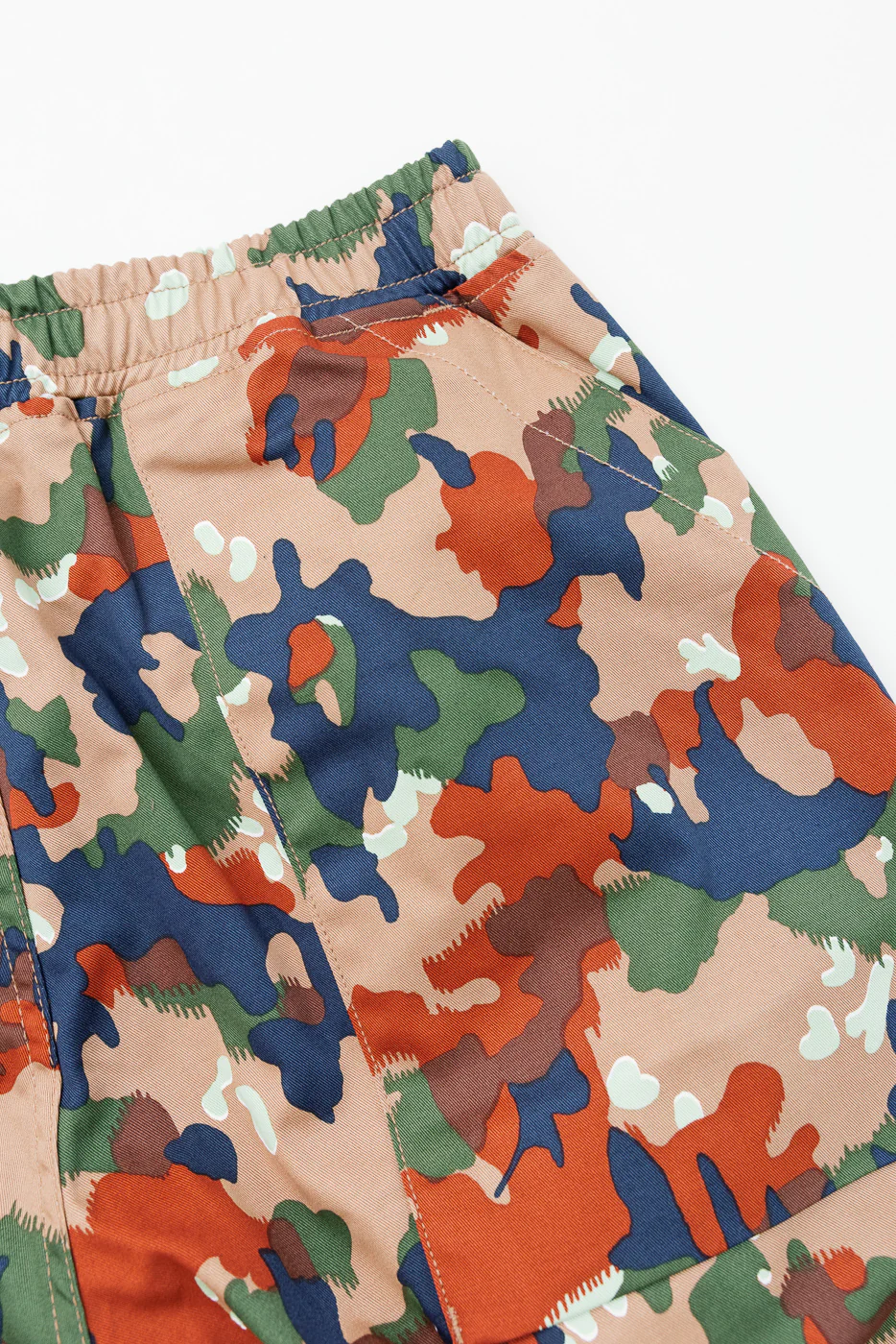 9oz Fatigue Shorts - Alpenflage Camo - Image 4