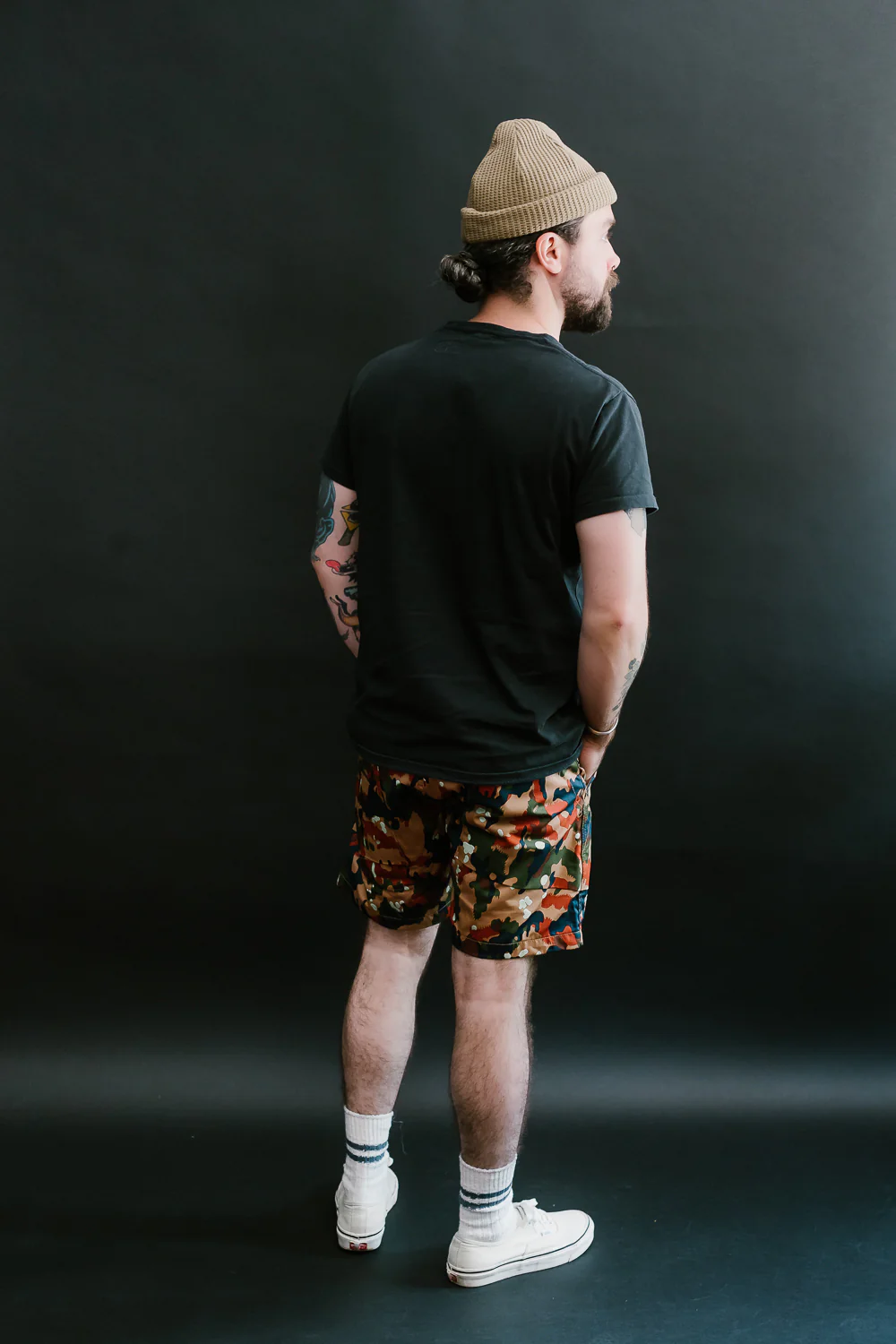 9oz Fatigue Shorts - Alpenflage Camo - Image 7