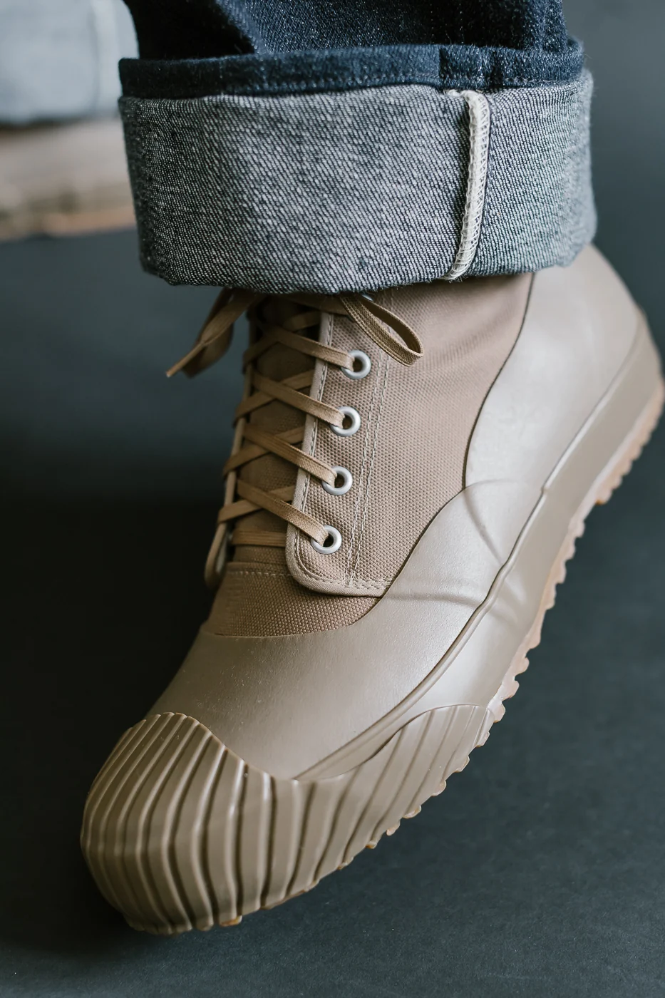 Alweather RF Sneaker - Light Brown - Image 14