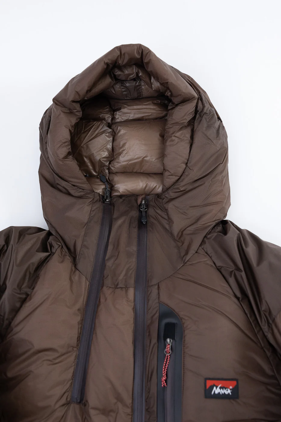 Aurora Light Down Jacket Mikami - Brown - Image 2