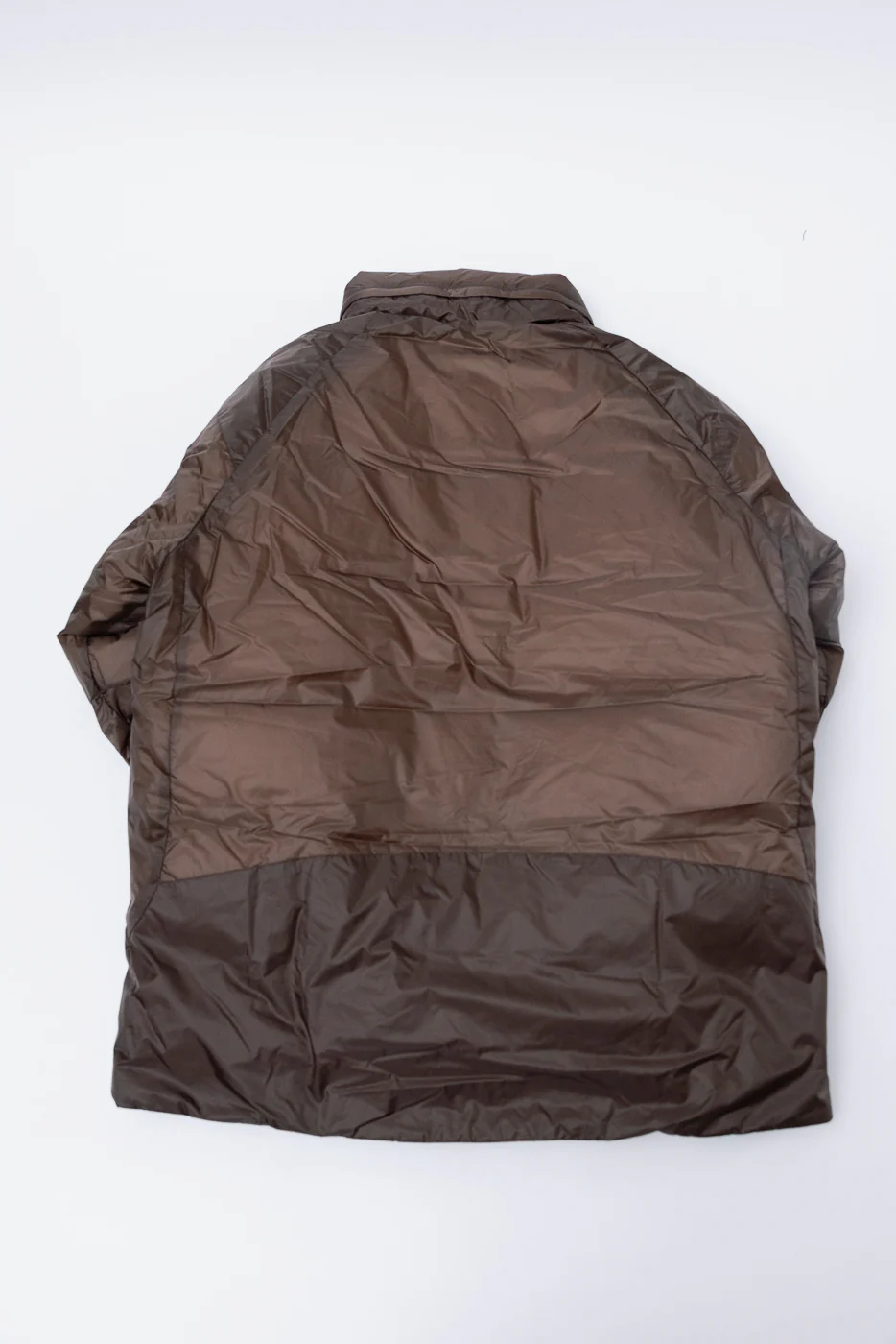 Aurora Light Down Stand Collar Jacket Mikami - Brown - Image 5