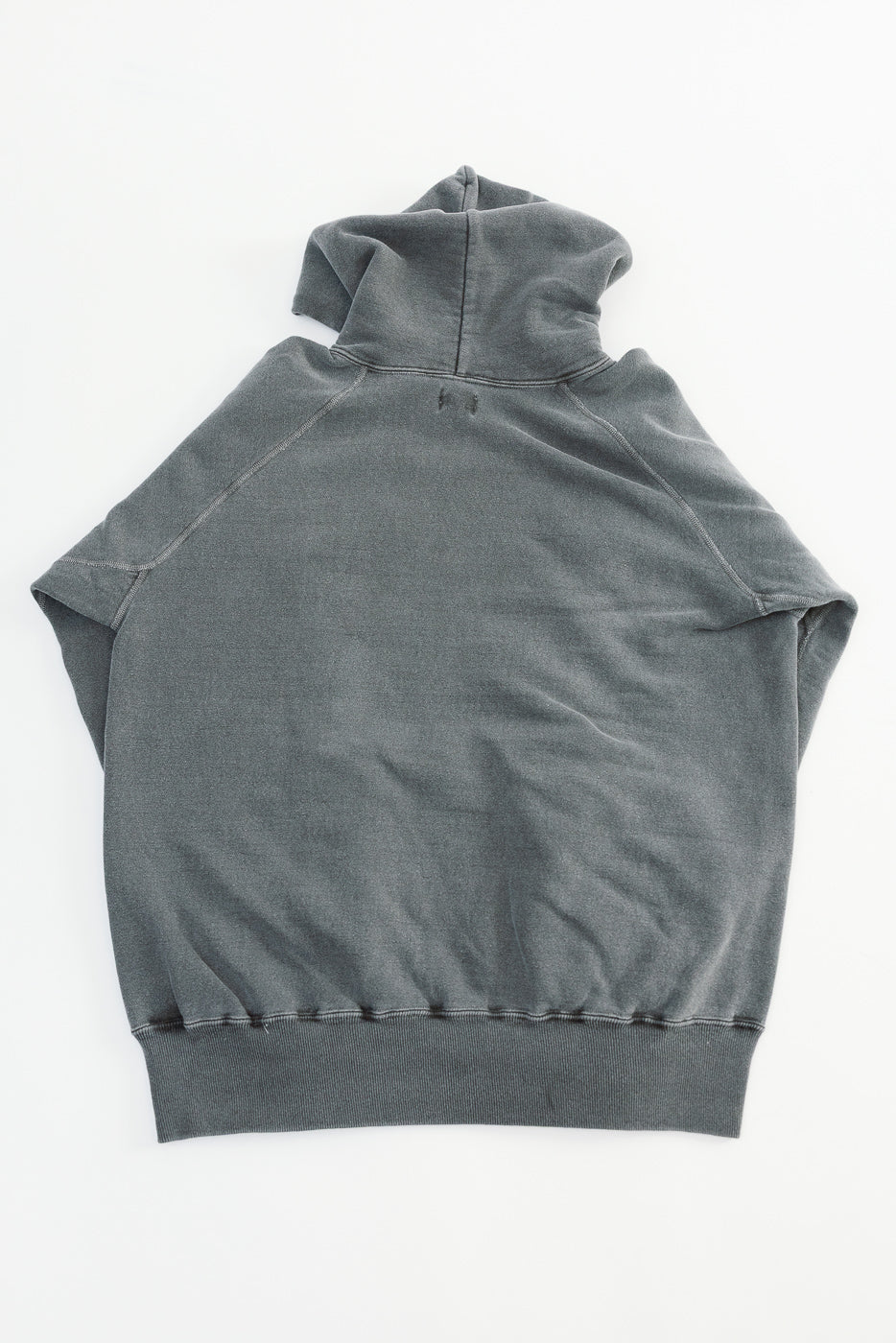 "Beer" Faded Print Sweat Hoodie - PD Sumikuro - Image 5