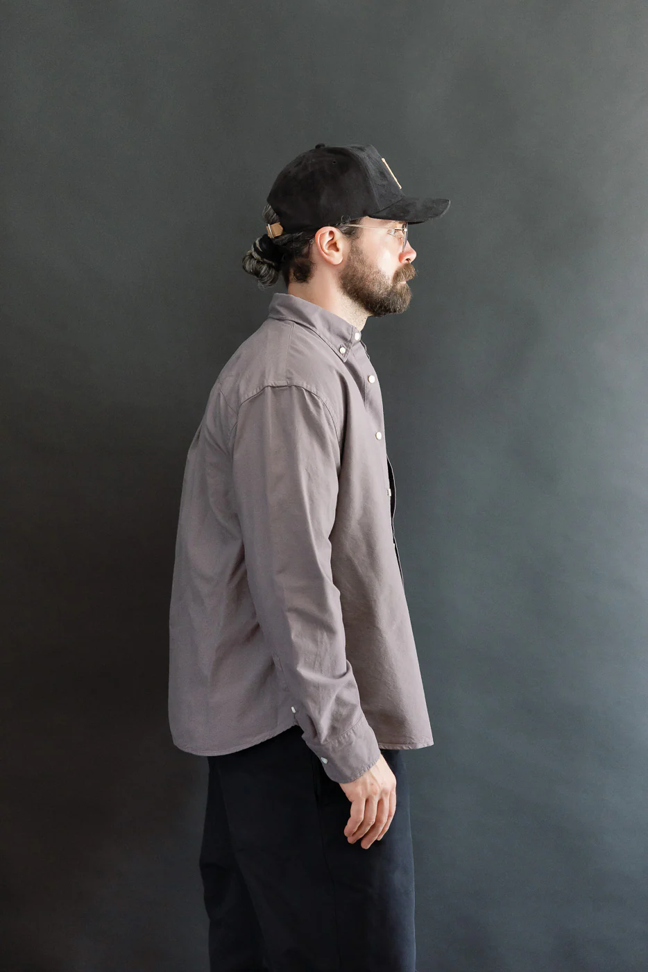 Big Oxford Cotton - Dusty Purple - Image 13