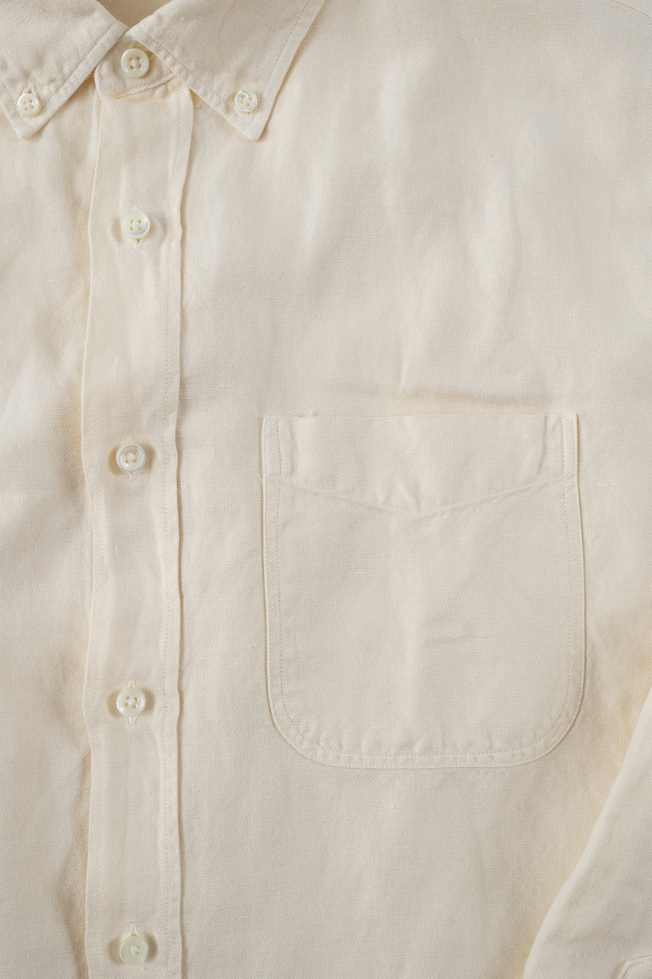 Big Oxford Hemp - Ecru - Image 3