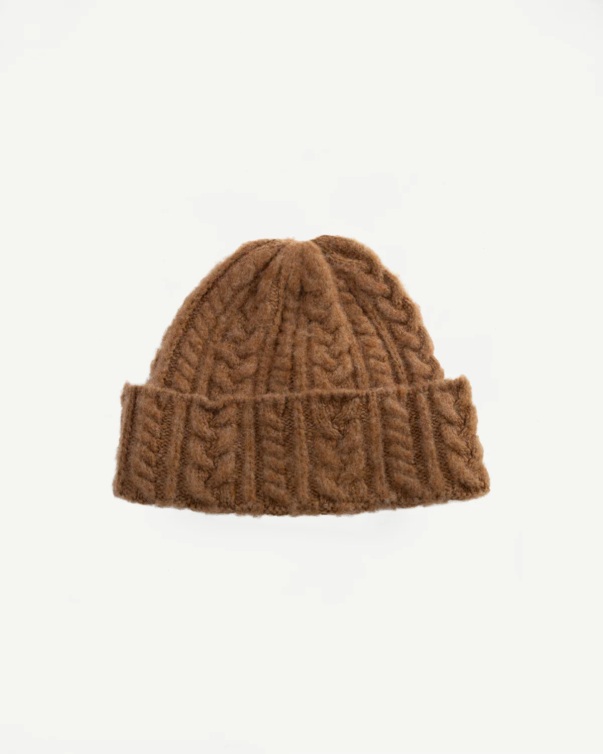 Cable Festival Hat - Nuts