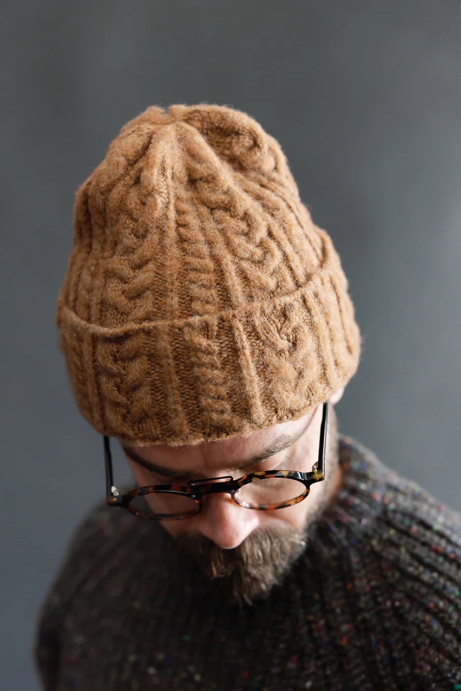 Cable Festival Hat - Nuts - Image 6