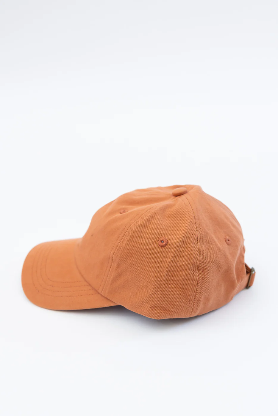CAP01.329 - Swan Logo Cotton Twill Cap - Pumpkin, Purple - Image 2