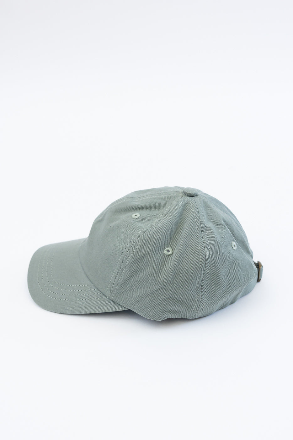 CAP01.4112 - Swan Logo Cotton Twill Cap - Light Army, Nut - Image 2