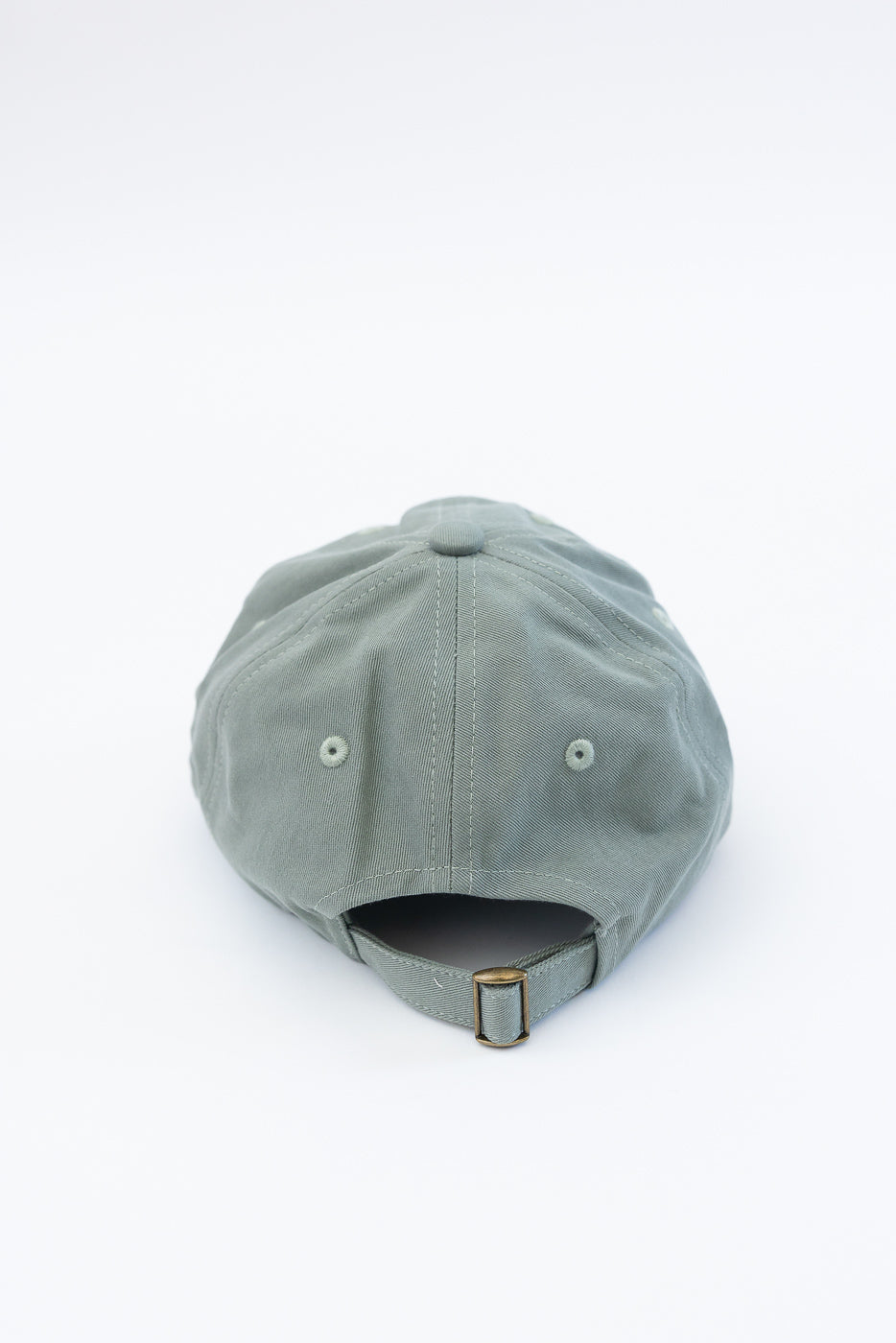 CAP01.4112 - Swan Logo Cotton Twill Cap - Light Army, Nut - Image 3