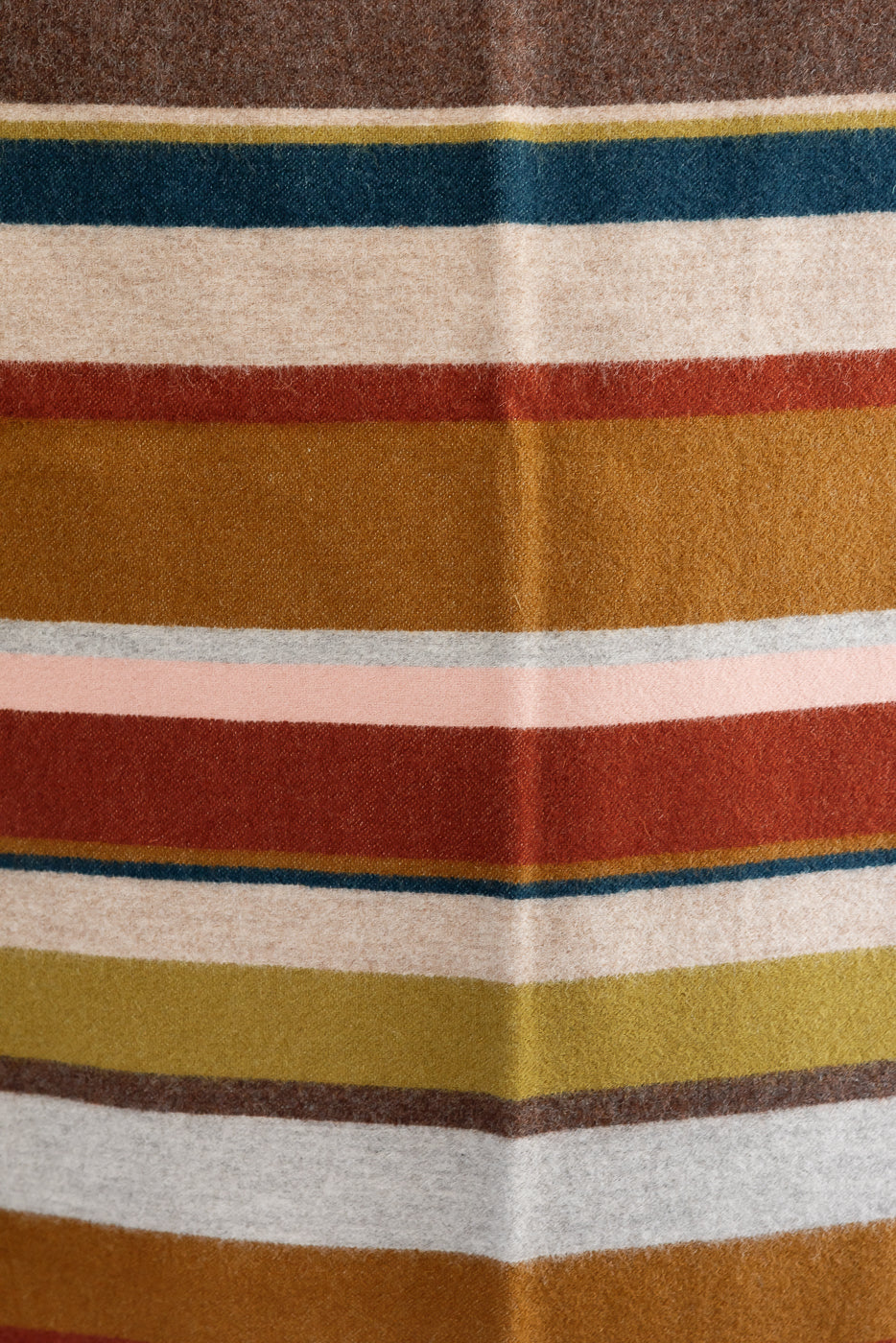 Catskill Blanket - Pink, Clay, Mustard - Image 8