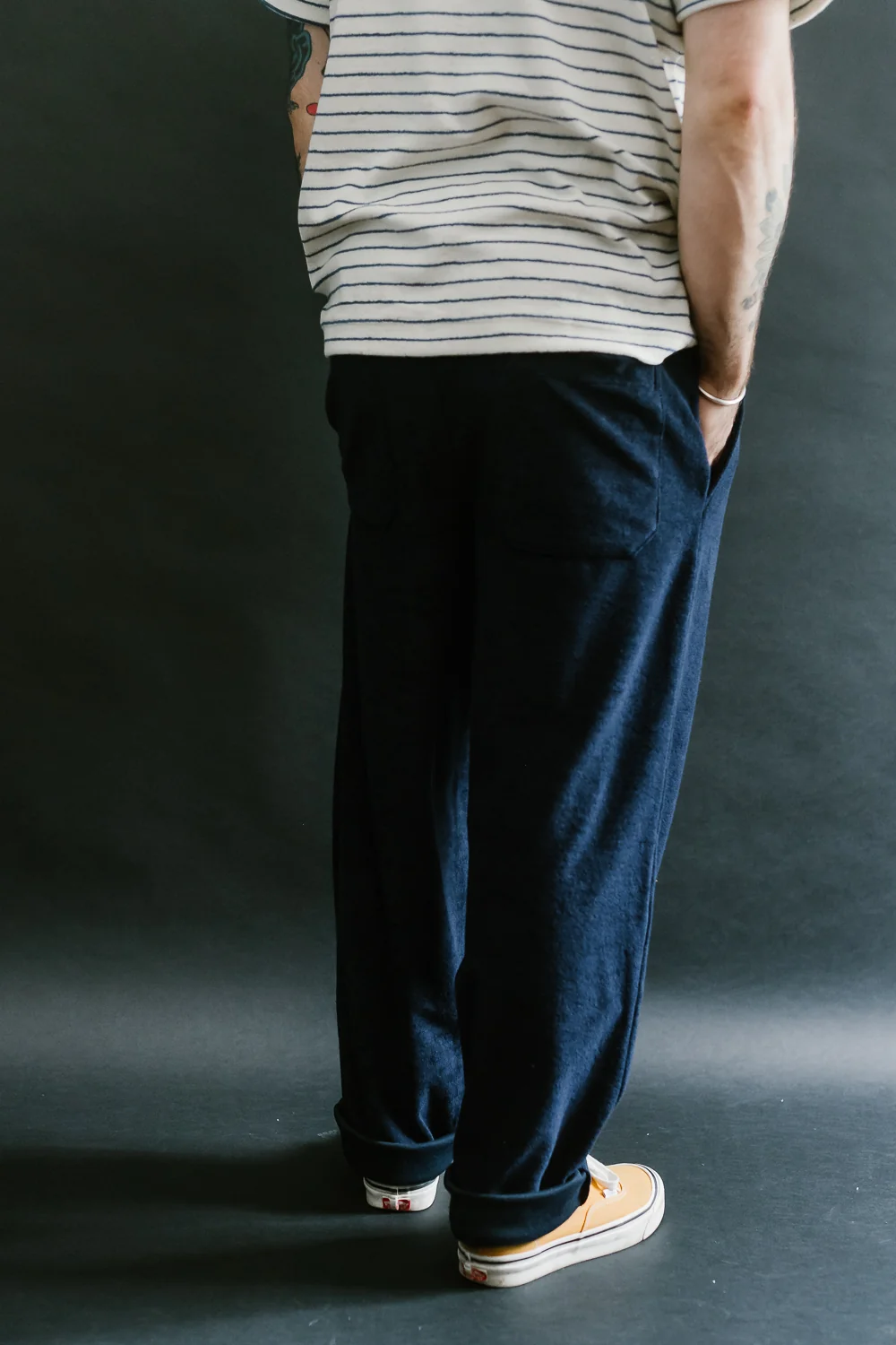 Comfort Pants - Navy - Image 13