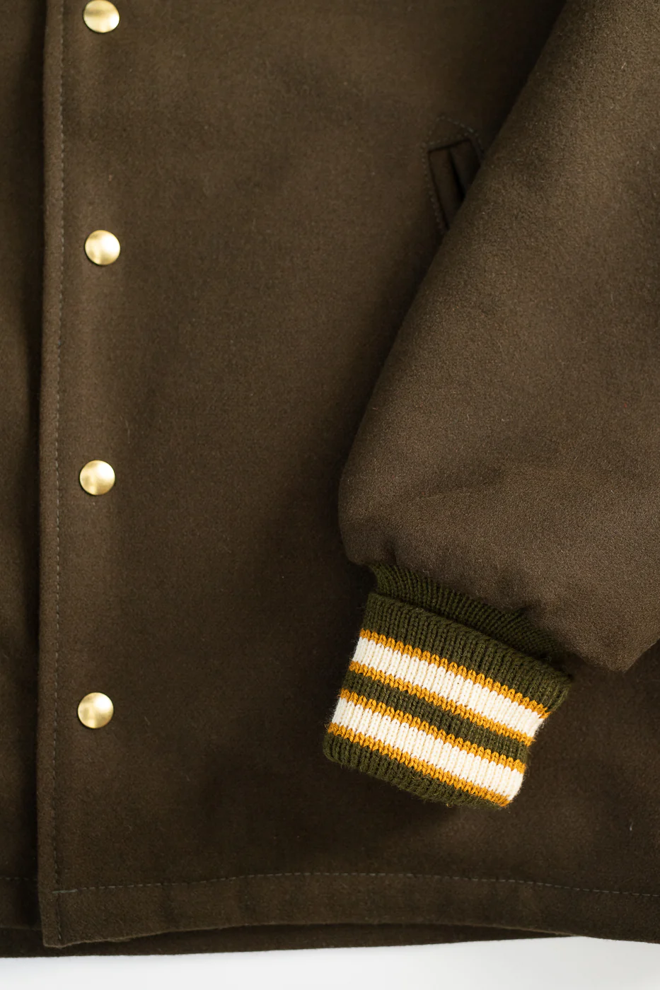 Concourse Coat - Loden, Gold - Image 3