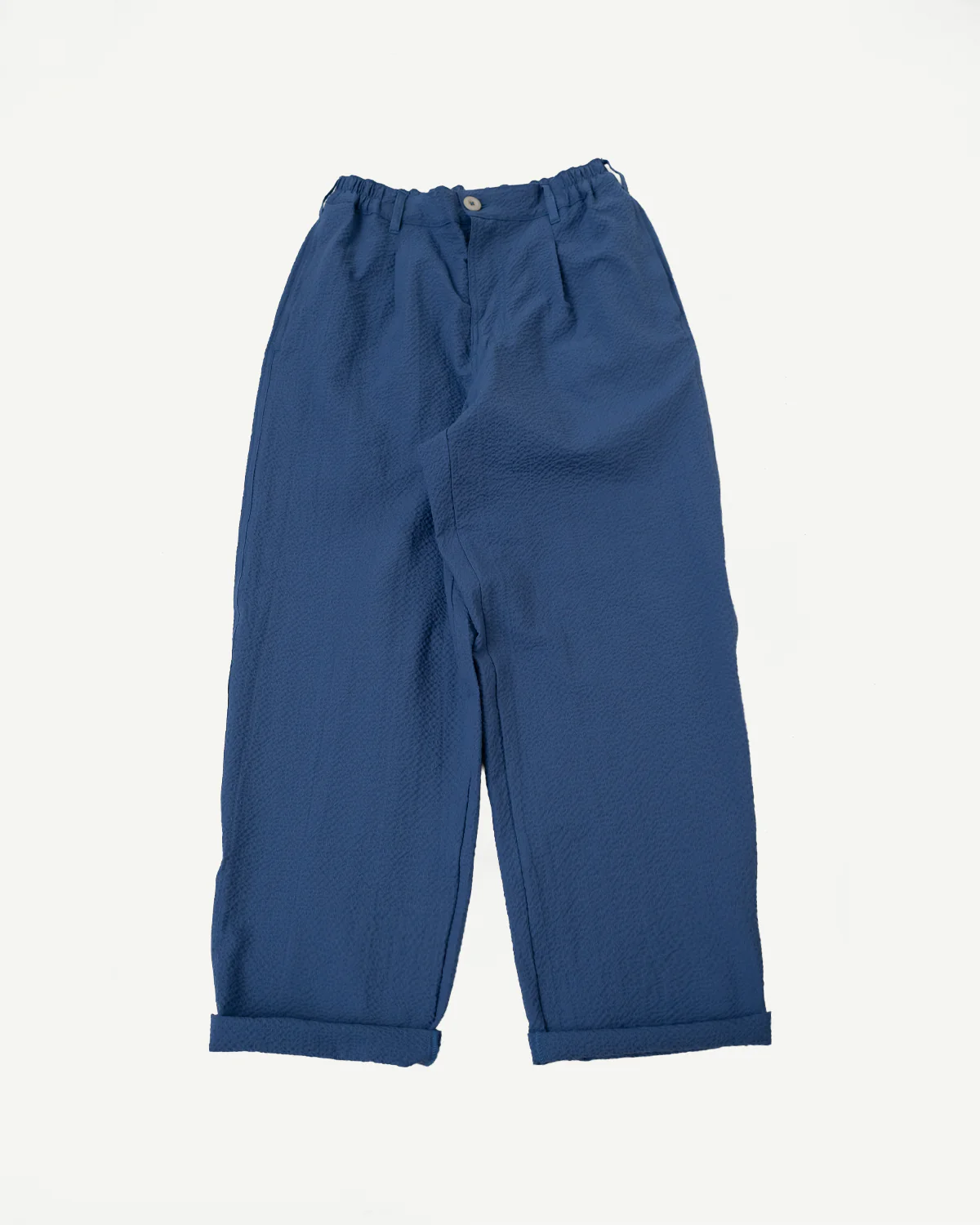 Cosmic Pants Seersucker - Blue