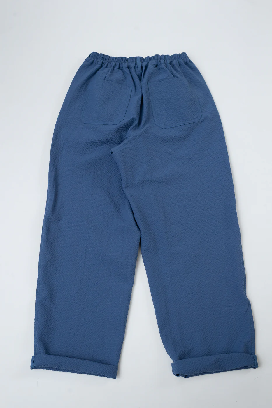 Cosmic Pants Seersucker - Blue - Image 6