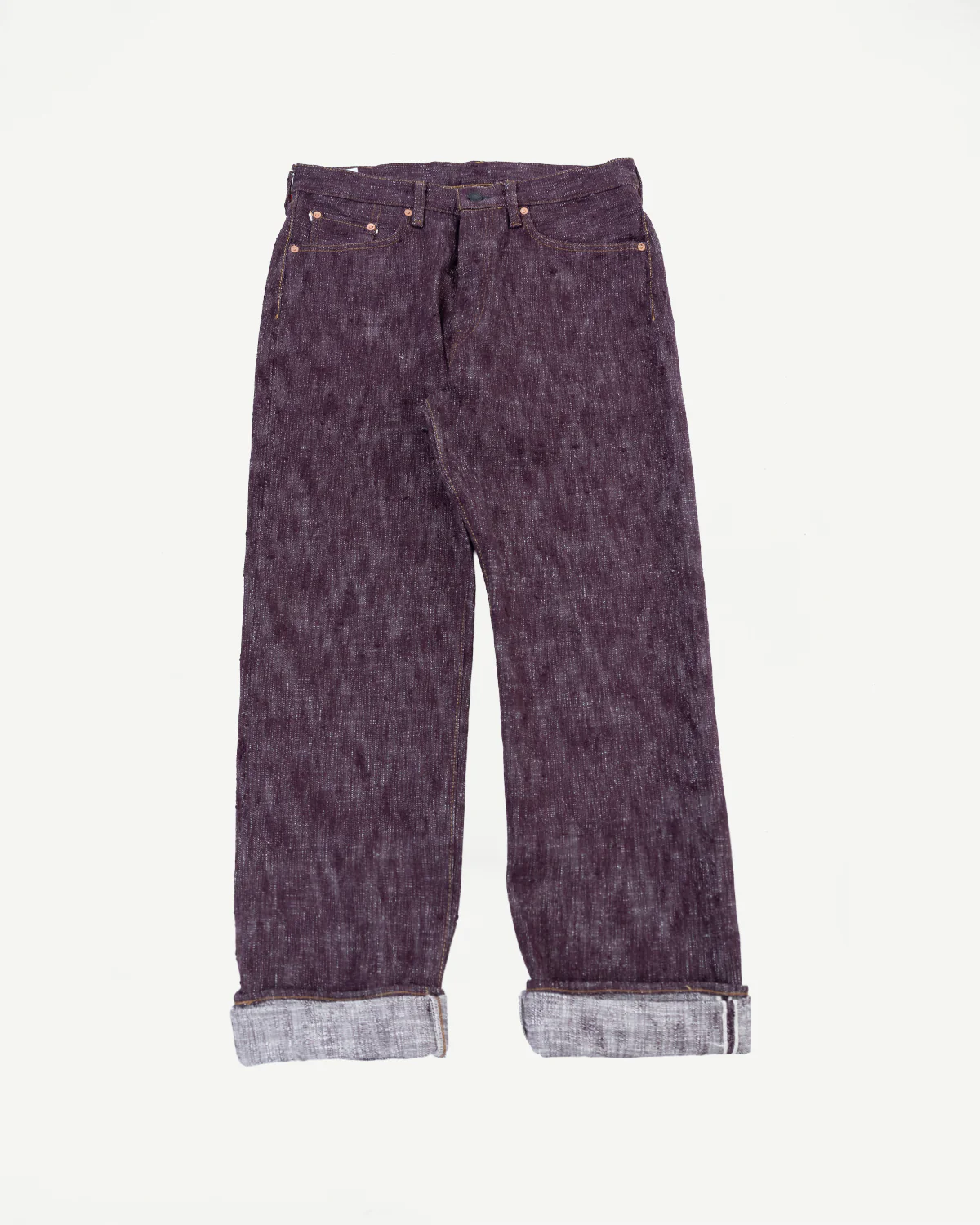 D1904s - 16oz "Futa-Ai" Selvedge Jeans - Regular Straight