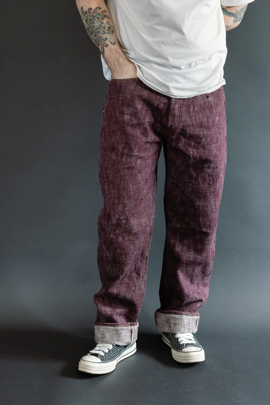 D1904s - 16oz "Futa-Ai" Selvedge Jeans - Regular Straight - Image 17