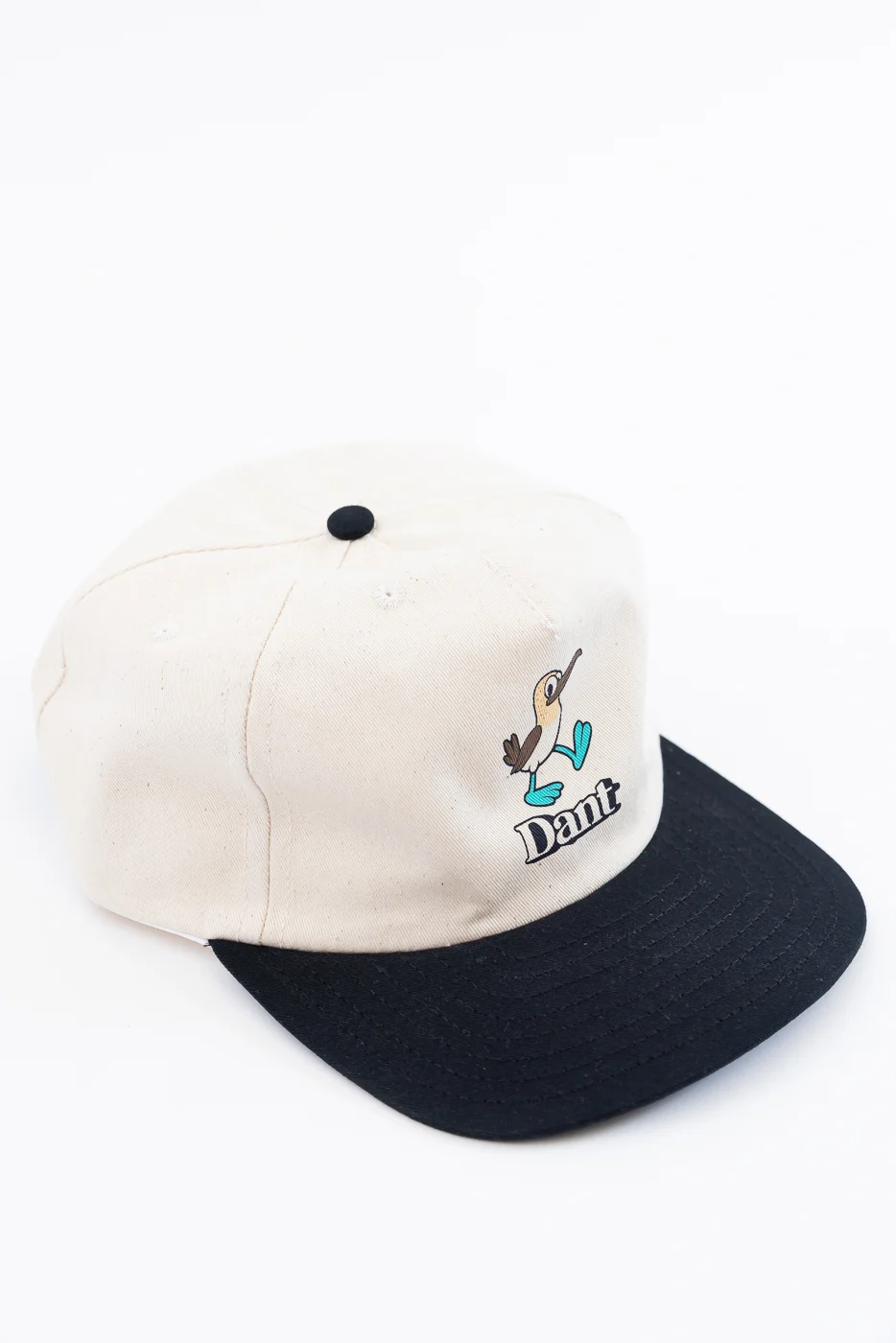 Dant "Blue Footed Booby" Cap - Ecru x Black - Image 7