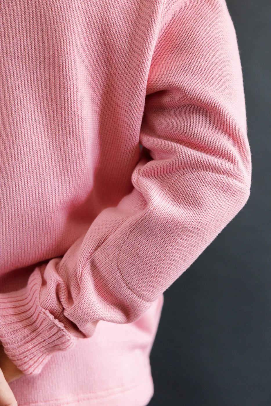 Dant Exclusive Shawl Sweater Coat - Bubblegum - Image 21