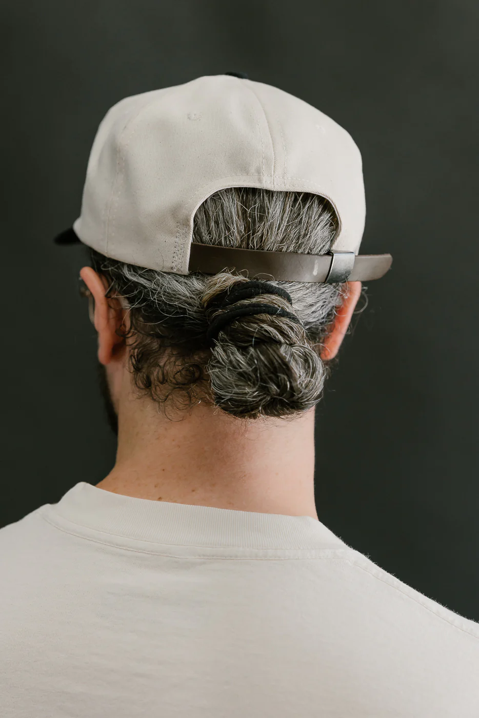 Dant "Kingfisher" Cap - Ecru x Black - Image 11