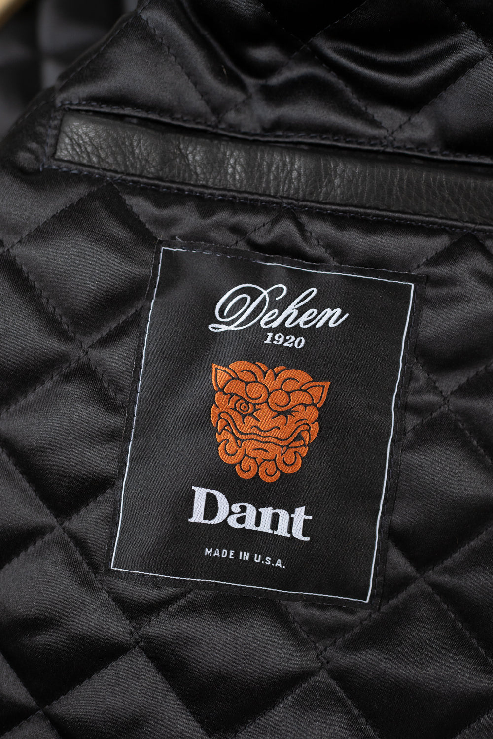 Dant x Dehen - Club Jacket - All Black - Image 5
