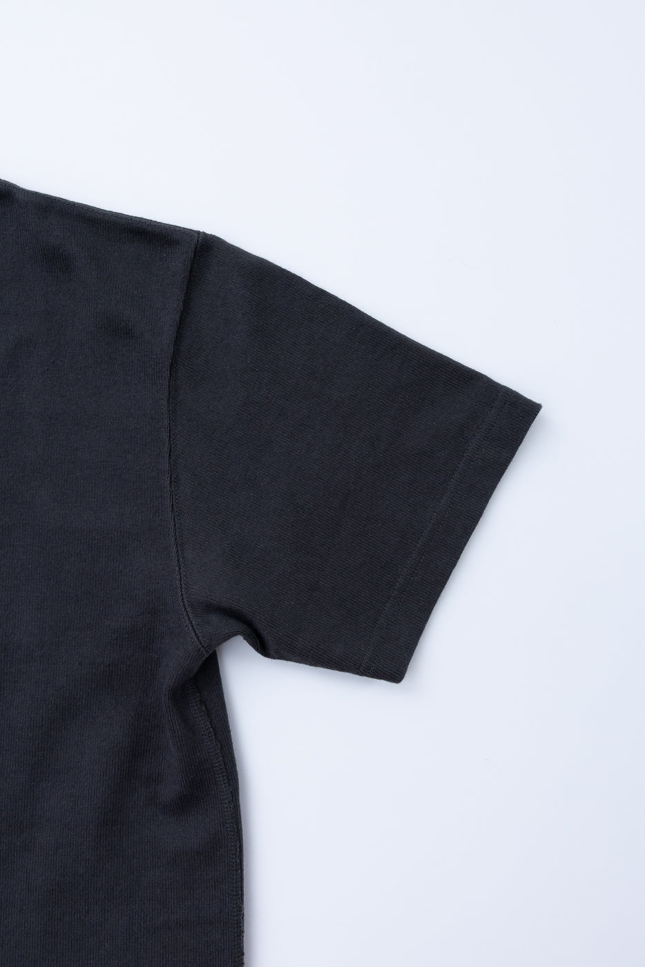 Double Heavyweight Crewneck T-Shirt - Sumi - Image 3