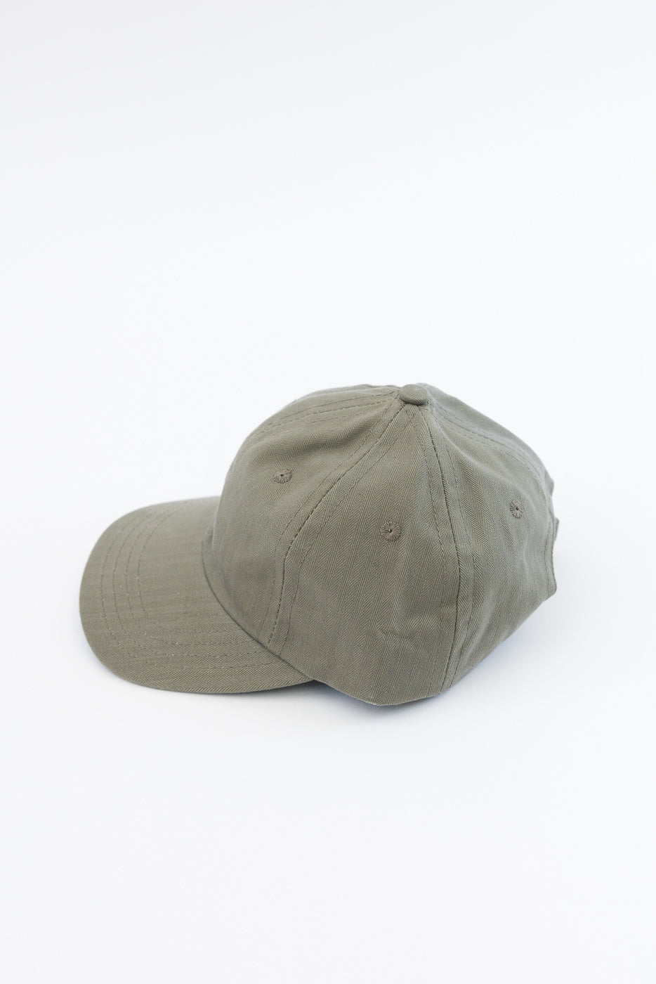 Dry Wax Cotton Baseball Hat - Sage - Image 2