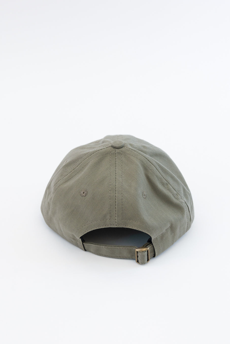 Dry Wax Cotton Baseball Hat - Sage - Image 3