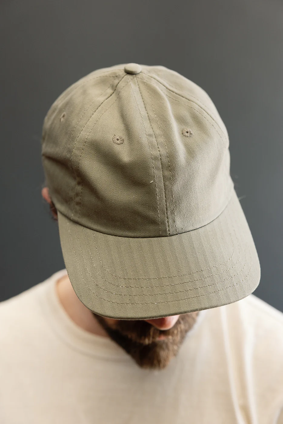 Dry Wax Cotton Baseball Hat - Sage - Image 9