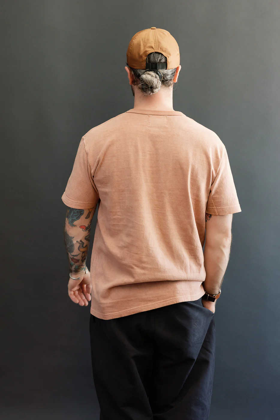 ELS Recycled Cotton Slub T-Shirt - Sharinbai - Image 11