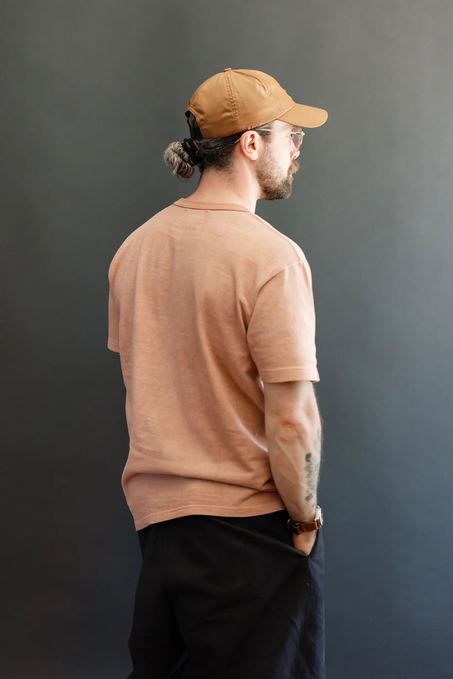 ELS Recycled Cotton Slub T-Shirt - Sharinbai - Image 12