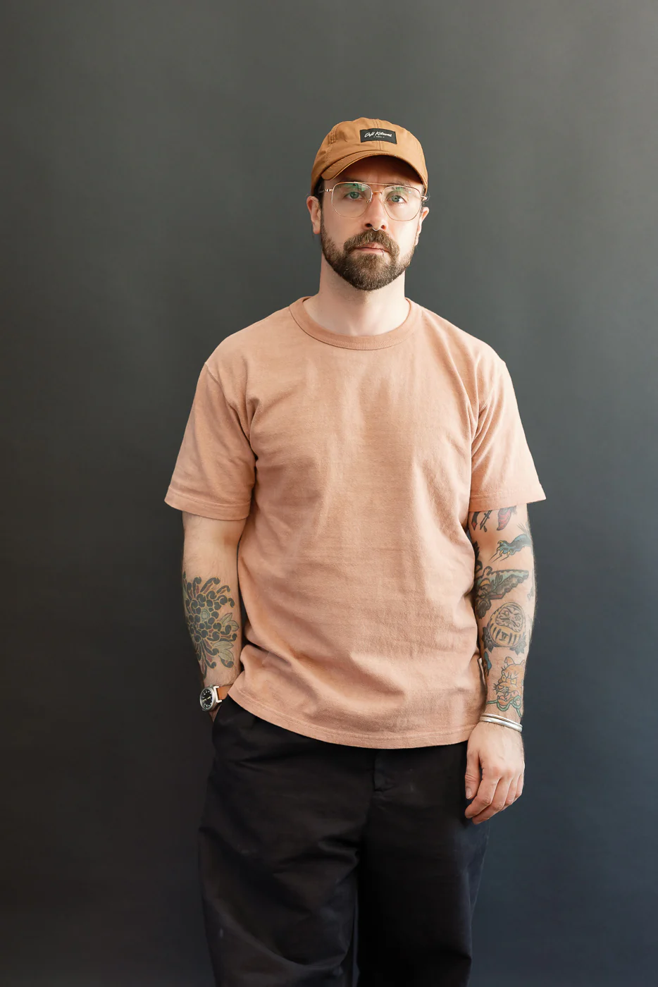 ELS Recycled Cotton Slub T-Shirt - Sharinbai - Image 15