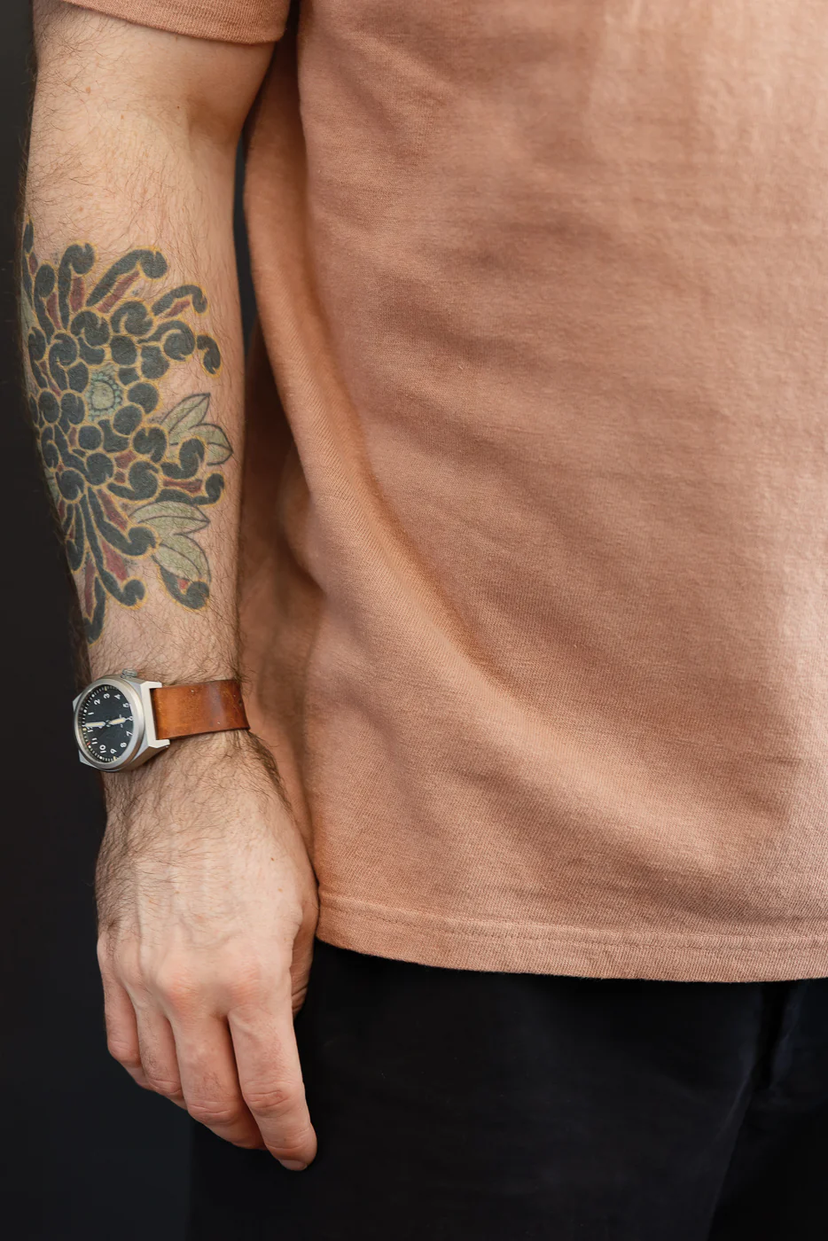ELS Recycled Cotton Slub T-Shirt - Sharinbai - Image 18