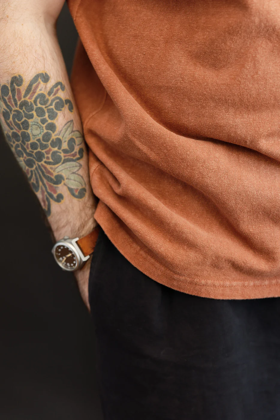 ELS Recycled Cotton Slub T-Shirt - Sharinbai + Doro - Image 16