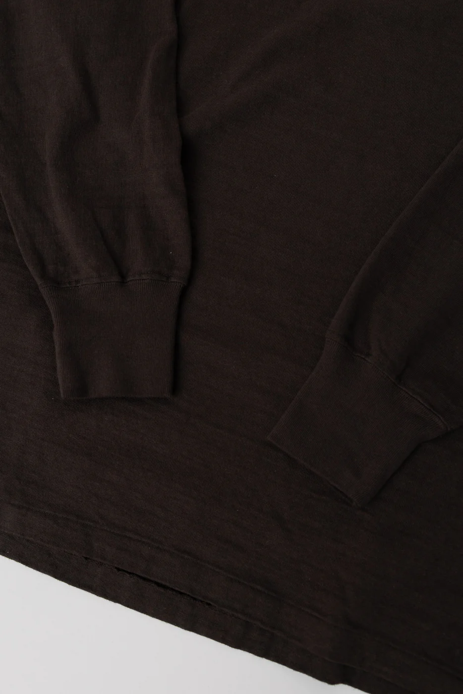 "Fallen Cotton" Midweight Tee Long Sleeve - Sumikuro - Image 3