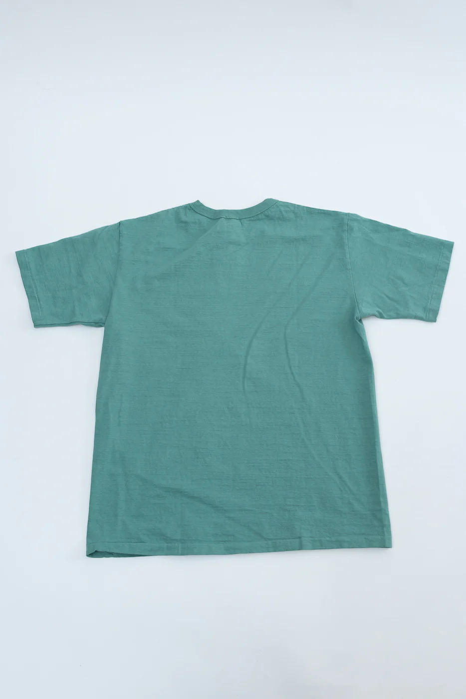 "Fallen Cotton" Midweight Tee Short Sleeve - Emerald - Image 4