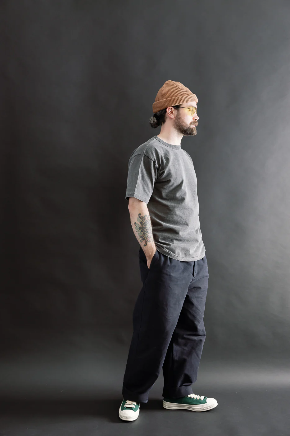 "Fallen Cotton" Midweight Tee Short Sleeve - PD Sumikuro - Image 6
