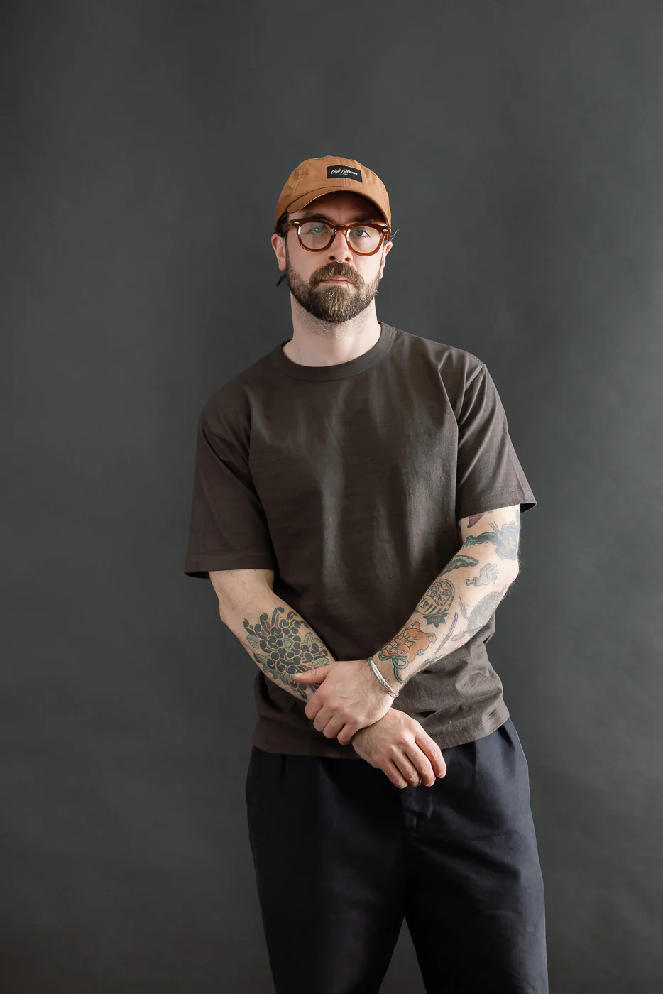 7.7oz - "Fallen Cotton" Midweight T-Shirt S/S - Sumikuro - Image 8