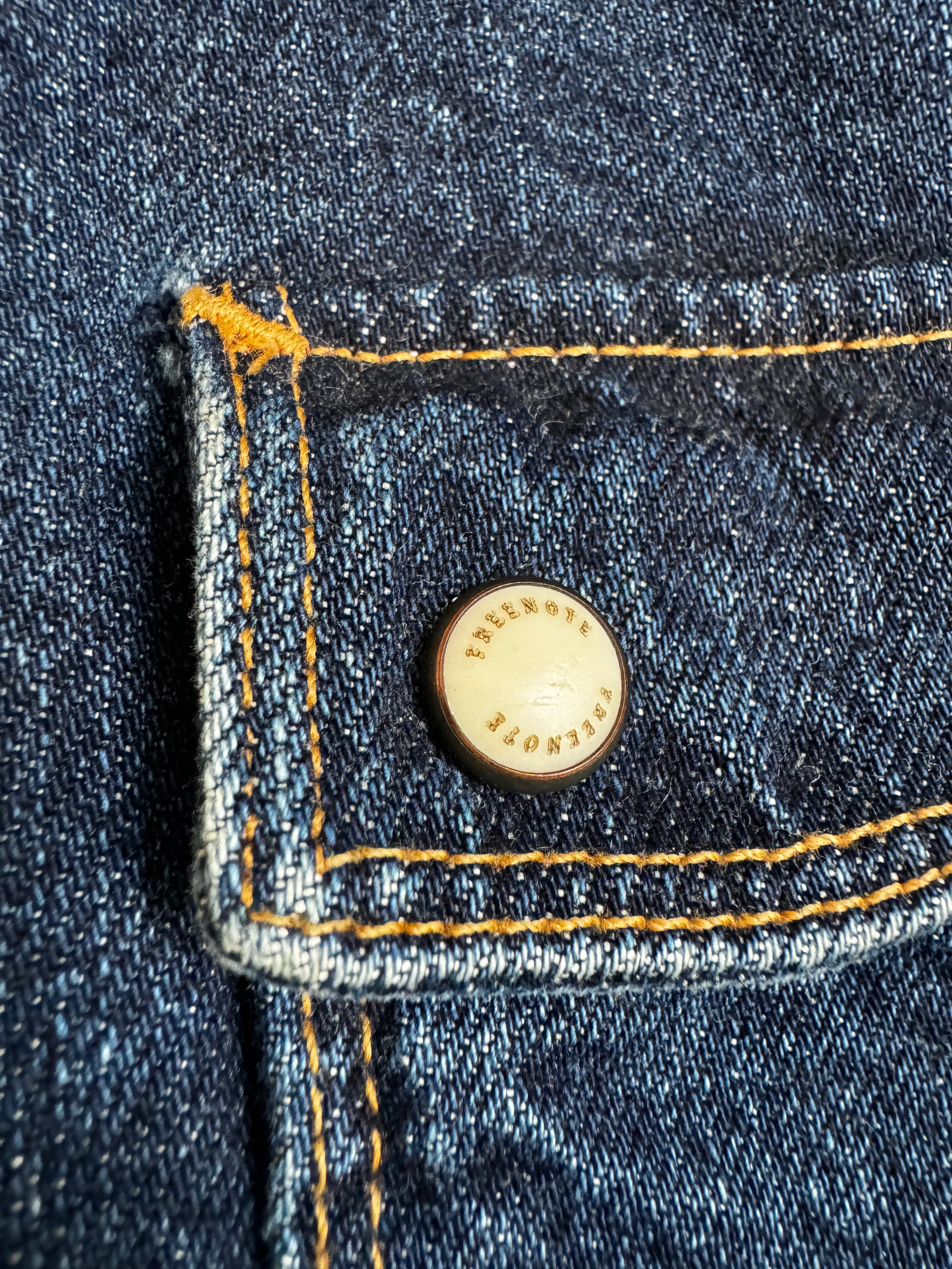 Gently Used - 11oz Modern Western Stone Washed Denim - Size Small - Image 2